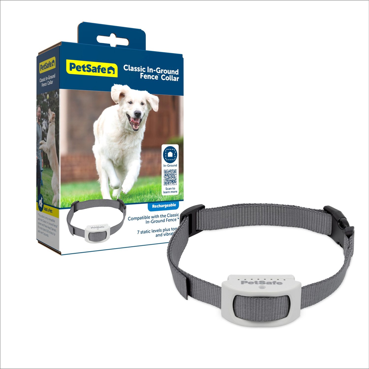PETSAFE Classic In-Ground Fence Rechargeable Receiver Dog & Cat