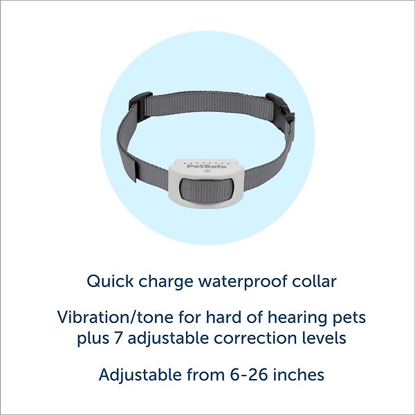 Show full view: PetSafe Classic In-Ground Fence Rechargeable Receiver Dog & Cat Collar slide 3 of 8