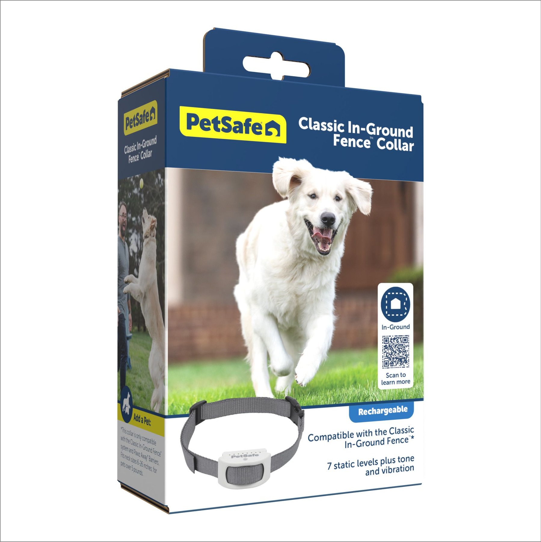 PetSafe YardMax® Receiver Collar Works with YardMax wireless in-ground  fence system at Crutchfield