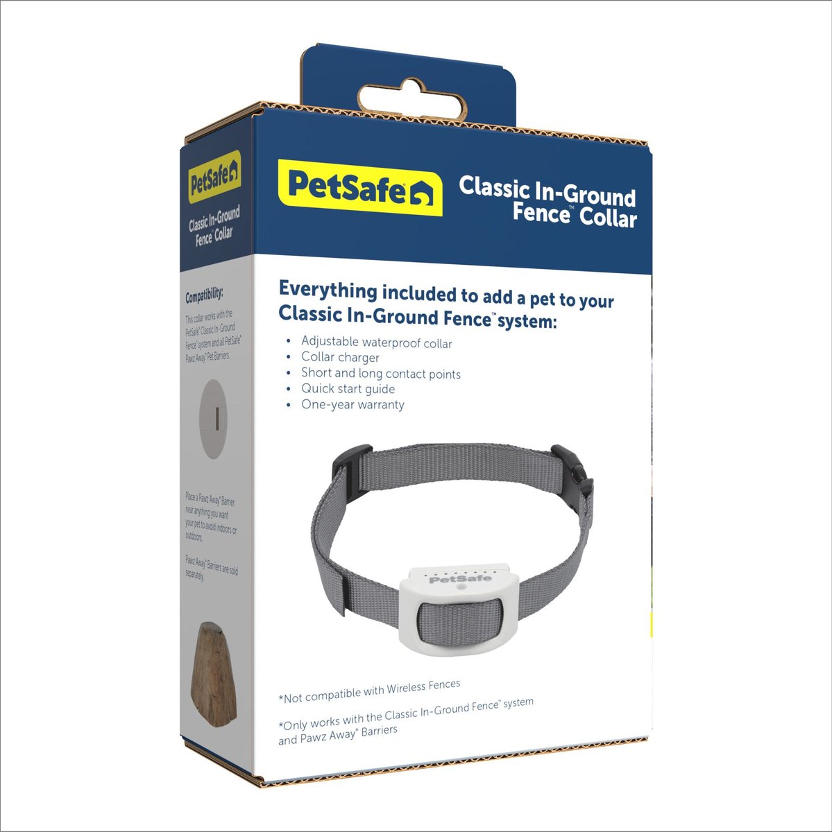 PetSafeClassic In-Ground FenceRechargeable Receiver Collarfor Dogs