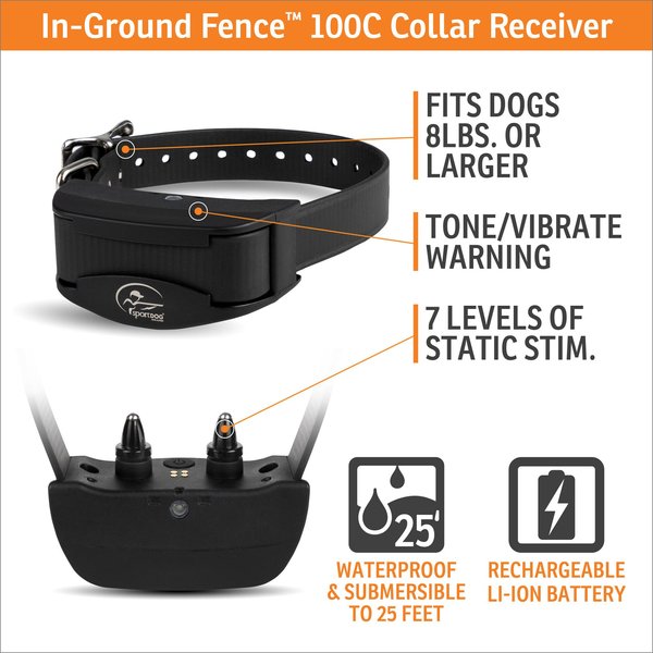 Show full view: SportDOG Rechargeable In-Ground Dog Fence System slide 3 of 9