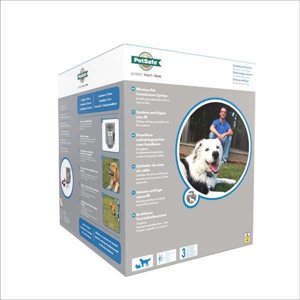 Show full view: PetSafe Wireless Containment Dog System slide 6 of 7