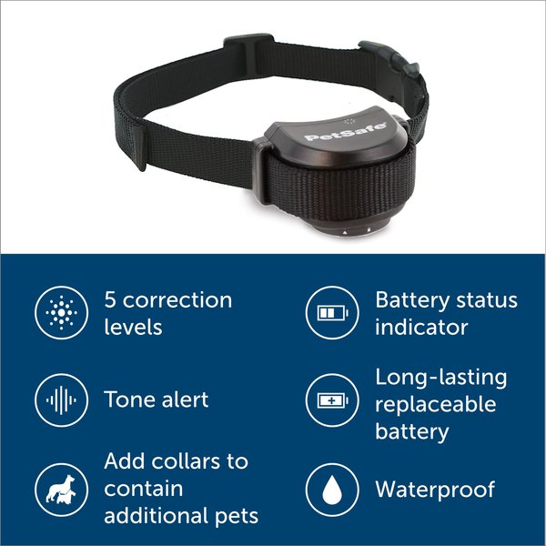 Show full view: PetSafe Stay & Play Wireless Dog & Cat Fence with Replaceable Battery Collar slide 4 of 10