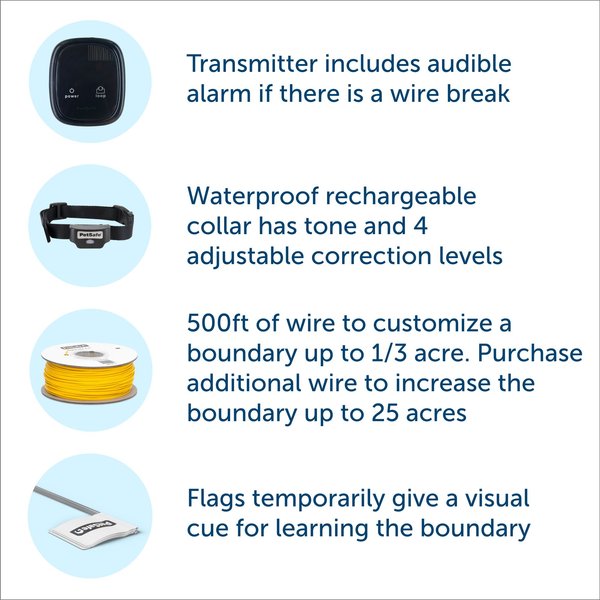 Show full view: PetSafe Rechargeable In-Ground Fence for Dogs & Cats slide 4 of 9