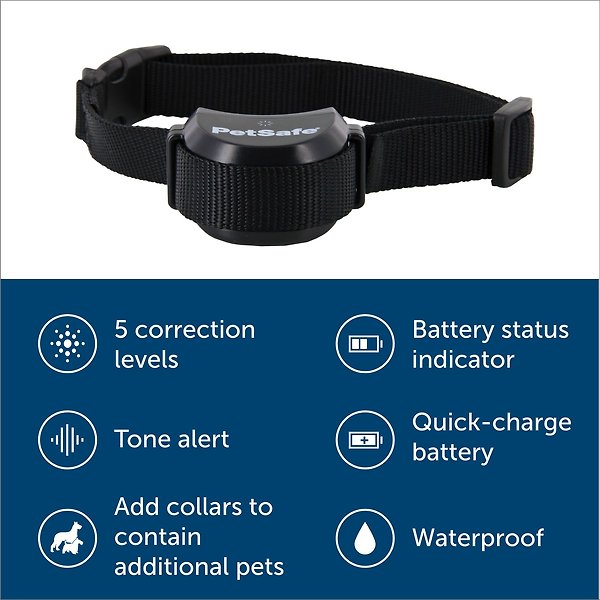 Show full view: PetSafe Stay+Play Wireless Fence Receiver Dog Collar slide 3 of 8