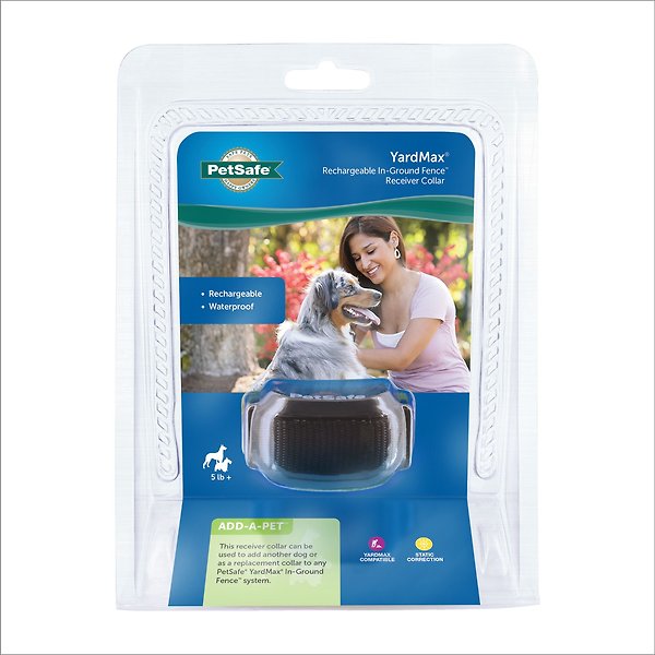 Show full view: PetSafe YardMax Extra Receiver Dog Collar for In-Ground Fence System slide 7 of 7