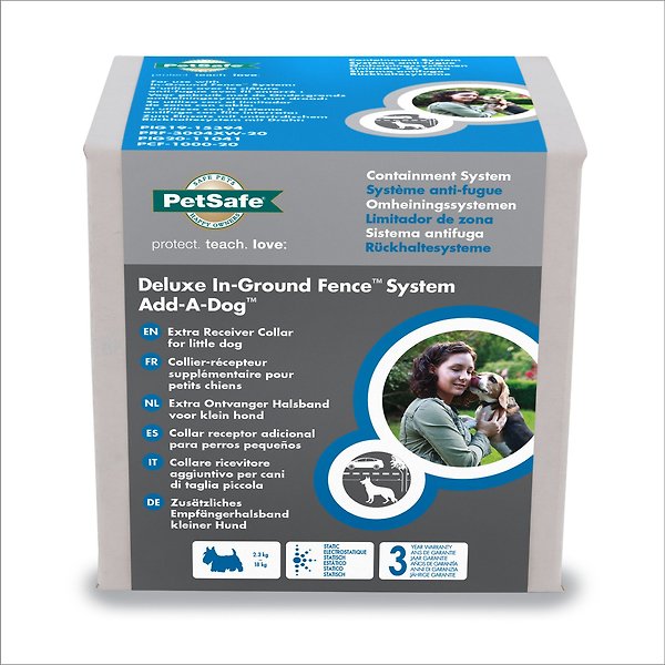 Show full view: PetSafe Elite Little Dog In-Ground Fence Receiver Dog Collar slide 7 of 9