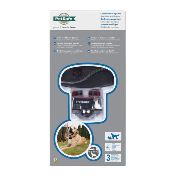 Show full view: PetSafe Basic In-Ground Dog & Cat Fence System slide 4 of 4