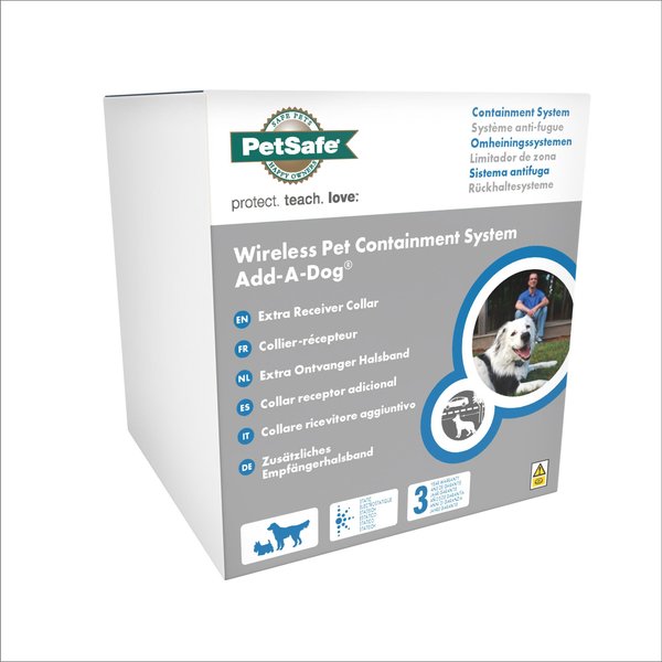 Show full view: PetSafe Wireless Fence Receiver Dog & Cat Collar slide 6 of 7