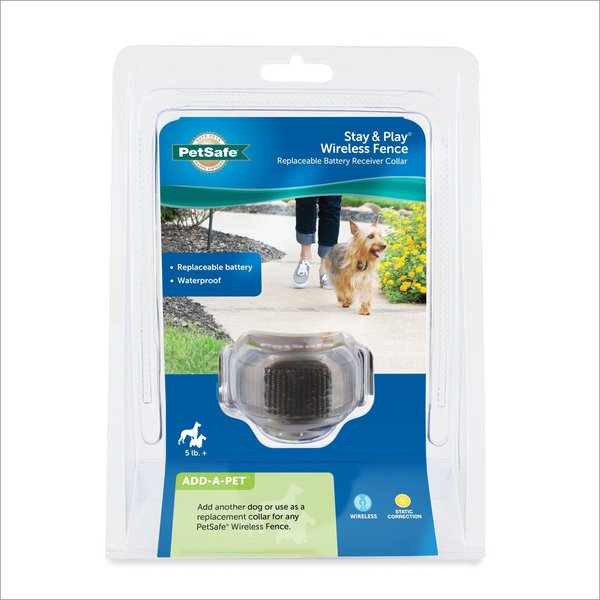 Show full view: PetSafe Stay & Play Wireless Dog & Cat Fence slide 9 of 11