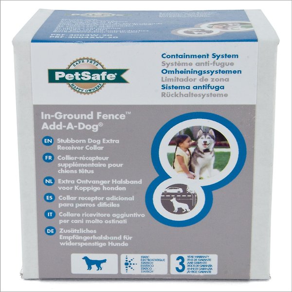 Show full view: PetSafe Stubborn Dog & Cat In-Ground Fence Receiver Collar slide 6 of 7
