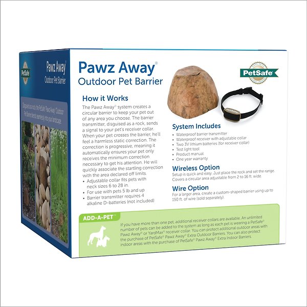 Show full view: PetSafe Pawz Away Outdoor Dog & Cat Barrier slide 9 of 11