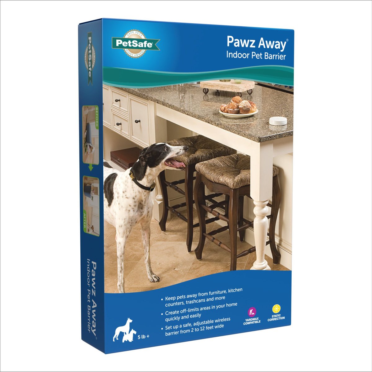 Indoor pet store containment system