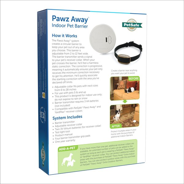 Show full view: PetSafe Pawz Away Indoor Pet Barrier slide 8 of 10