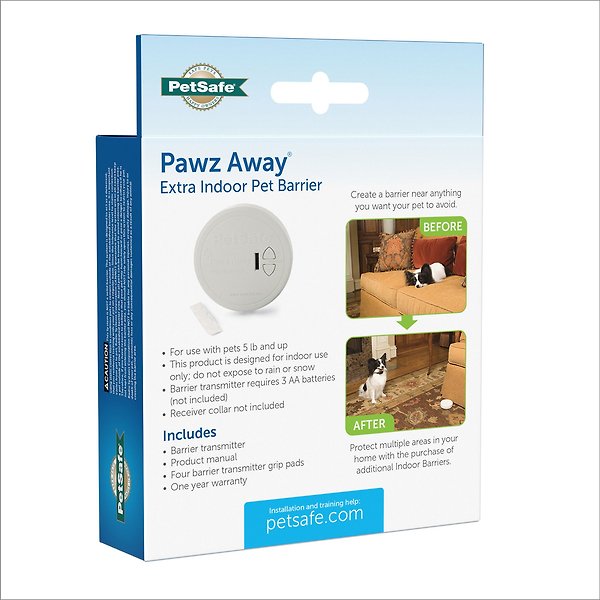 Show full view: PetSafe Pawz Away Extra Indoor Dog & Cat Barrier slide 9 of 11