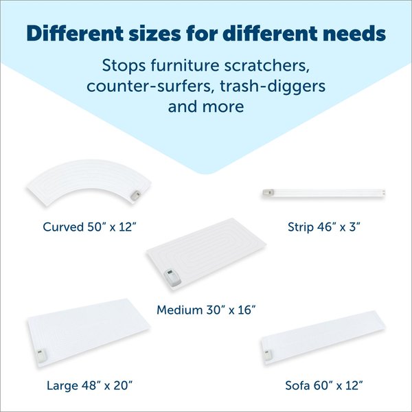 Show full view: PetSafe Generation 2 ScatMat Electronic Dog & Cat Training Mat, 152-cm x 30-cm slide 5 of 8