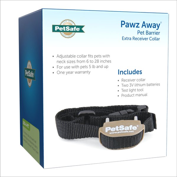 Show full view: PetSafe Pawz Away Extra Indoor/Outdoor Dog & Cat Collar slide 8 of 9