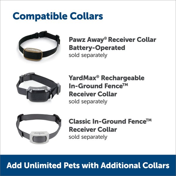 Show full view: PetSafe Pawz Away Add-a-Barrier Mini Waterproof Adjustable Range Indoor Dog & Cat Barrier slide 5 of 9