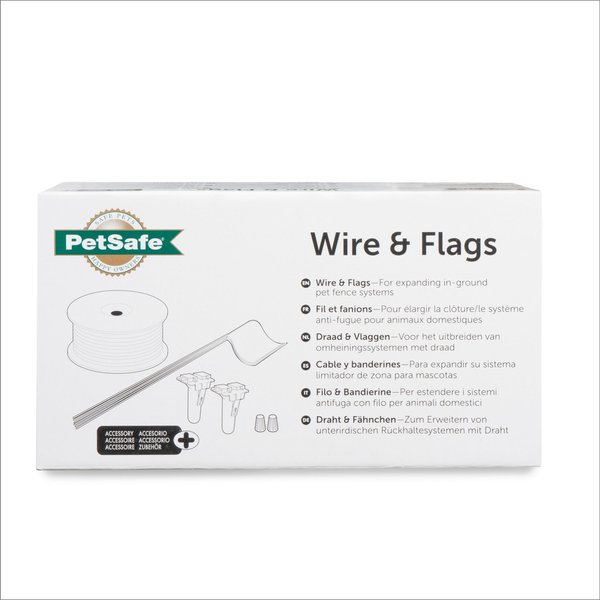 Show full view: PetSafe Extra Wire & Flag Kit slide 6 of 7