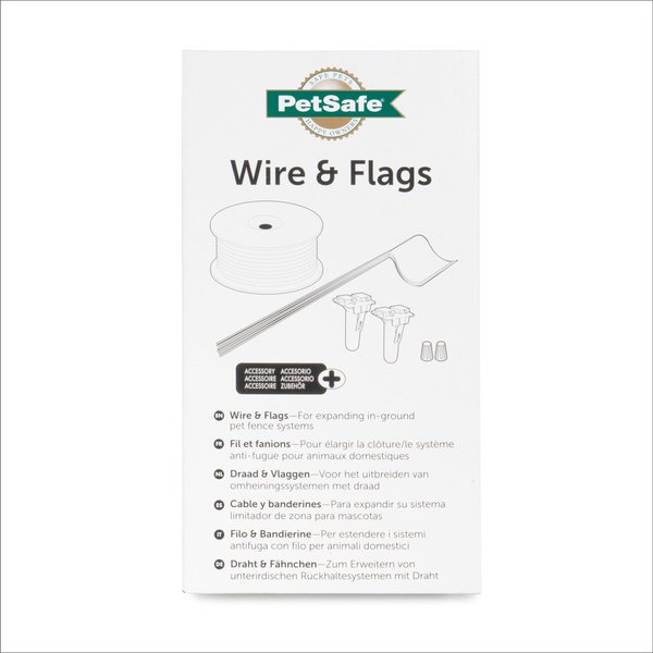 Show full view: PetSafe Extra Wire & Flag Kit slide 7 of 7