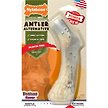Show in main carousel: Nylabone Antler Alternative Power Chew Venison Flavor Dog Toy, Medium slide 1 of 12