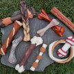 Show in main carousel: Nylabone Antler Alternative Power Chew Venison Flavor Dog Toy, Medium slide 6 of 12