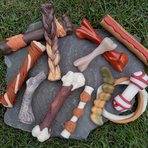 Show full view: Nylabone Power Chew Gator Tail Dog Toy slide 7 of 10