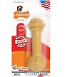 Show in main carousel: Nylabone Power Chew Peanut Butter Flavored Barbell Durable Chew Dog Toy, Medium slide 1 of 9