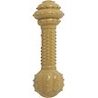 Show in main carousel: Nylabone Power Chew Peanut Butter Flavored Barbell Durable Chew Dog Toy, Large slide 6 of 10