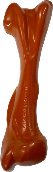 Show full view: Nylabone Power Chew Bison Bone Alternative Nylon Chew Dog Toy slide 8 of 11