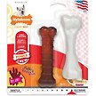 Show in main carousel: Nylabone Power Chew Beef Jerky Flavor & Chicken Flavor Chew Dog Toy, 2 count slide 1 of 9