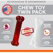 Show in main carousel: Nylabone Power Chew Beef Jerky Flavor & Chicken Flavor Chew Dog Toy, 2 count slide 2 of 9