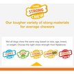 Show in main carousel: Nylabone Strong Chew Stick Maple Bacon Flavor Chew Dog Toy slide 5 of 12