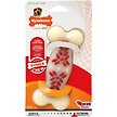 Show in main carousel: Nylabone Power Chew Bacon Flavor Action Ridges Chew Dog Toy, Medium slide 1 of 10