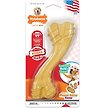 Show in main carousel: Nylabone Power Chew Peanut Butter Curvy Dental Chew Dog Toy slide 1 of 8