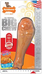 Nylabone Power Chew Jumbo Drumstick Turkey & Sweet Potato Chew Dog Toy