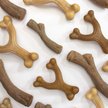 Show in main carousel: Nylabone Gourmet Style Strong Chew Wishbone Bacon Chew Dog Toy, Regular slide 4 of 9