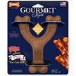 Show in main carousel: Nylabone Gourmet Style Strong Chew Wishbone Bacon Chew Dog Toy, Large slide 5 of 9