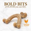 Show in main carousel: Nylabone Gourmet Style Strong Chew Wishbone Chicken Chew Dog Toy, Small/Regular slide 3 of 10