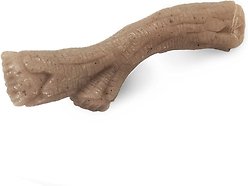 Nylabone Gourmet Style Strong Chew Stick Peanut Butter Chew Dog Toy, Medium/Wolf