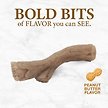 Show in main carousel: Nylabone Gourmet Style Strong Chew Stick Peanut Butter Chew Dog Toy, Medium/Wolf slide 3 of 10
