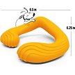 Show in main carousel: Nylabone Creative Play C-Shuu Interactive Exercise Dog Toy slide 5 of 9