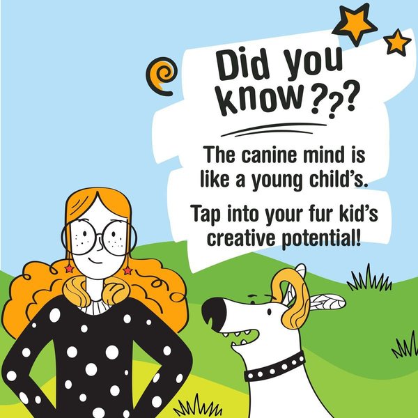 Show full view: Nylabone Creative Play C-Shuu Interactive Exercise Dog Toy slide 6 of 9