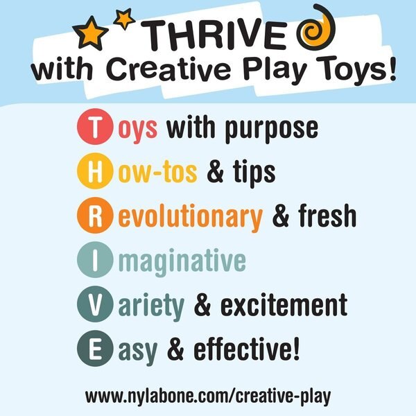 Show full view: Nylabone Creative Play C-Shuu Interactive Exercise Dog Toy slide 7 of 9