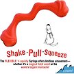 Show in main carousel: Nylabone Creative Play Springa Interactive Dog Toy slide 2 of 10