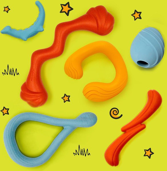Show full view: Nylabone Creative Play Springa Interactive Dog Toy slide 4 of 10