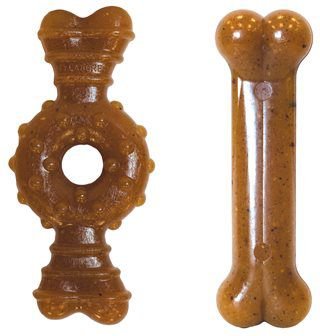 Nylabone Flexi Chew Bone Chicken - Wolf