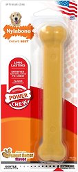 Nylabone Power Chew Peanut Butter Flavored Durable Chew Dog Toy, Large