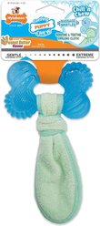 Nylabone Puppy Chew Chill'n Chew Peanut Butter Flavored Dog Toy