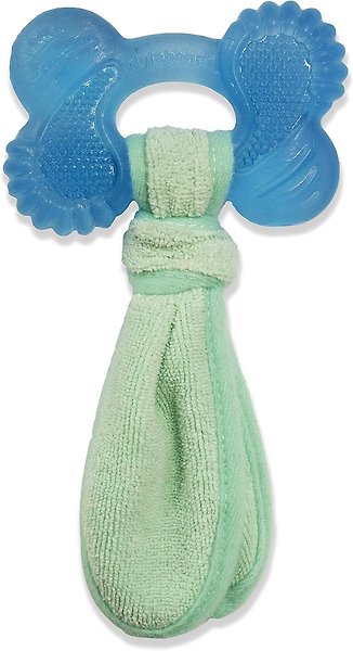 Show full view: Nylabone Puppy Chew Chill'n Chew Peanut Butter Flavored Dog Toy slide 7 of 9